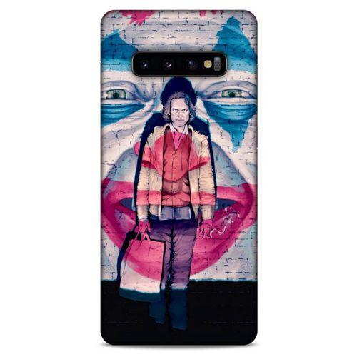 Samsung Galaxy S10 Plus Uyumlu Kılıf Joker (29) Arka Koruma Kılıfı Beyaz