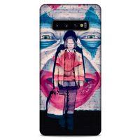 Samsung Galaxy S10 Plus Uyumlu Kılıf Joker (29) Arka Koruma Kılıfı Beyaz