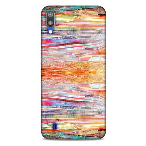 Samsung Galaxy M10 Kılıf Pastel Renkler (9) Kılıf Karışık Renkli
