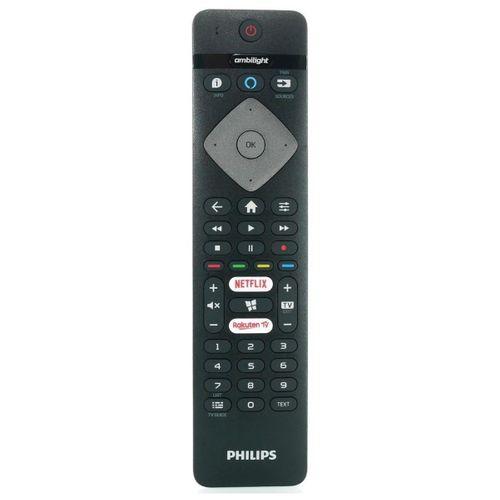 philips ile uyumlu Model 43PUS7805/62 Mikrofonlu Smart Tv Kumanda