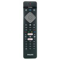 philips ile uyumlu Model 43PUS7805/62 Mikrofonlu Smart Tv Kumanda