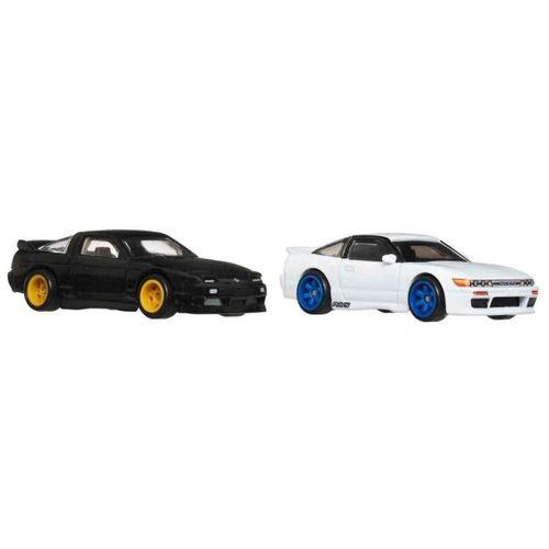 Eğitici Oyuncak :64 Hot Wheels Premium Car Culture 2'li 96 Nissan 180sx Type X Ve Nissan Sileighty