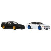 Eğitici Oyuncak :64 Hot Wheels Premium Car Culture 2'li 96 Nissan 180sx Type X Ve Nissan Sileighty