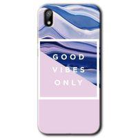 Huawei Y5 2019 Kılıf HD Desen Baskılı Arka Kapak - Good Vibes