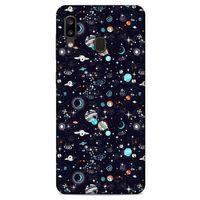 Spacex (20) Tema Koruyucu Kılıf Samsung Galaxy A20 Kılıf