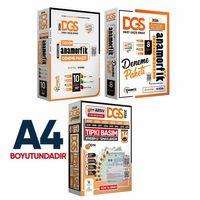 2026 DGS ÖSYM Çıkmış Soru 14lü Tıpkı Basım ve Anamorfik Özgün 18li (10+8) Deneme Paketi TG Çözümlü
