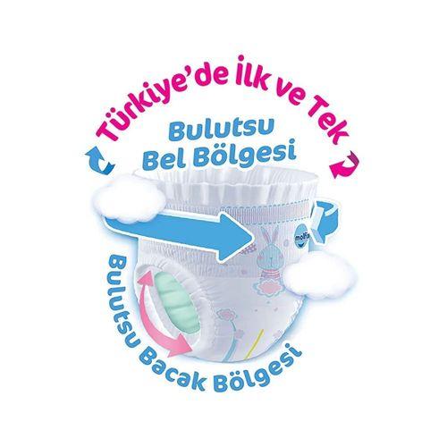 Çocuk Molfix Külot Bez Fırsat Paketi 5 Beden 12-17 Kg 44 Adet