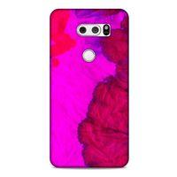 LG K50S Uyumlu Kılıf Pembe Delisi (12) Koruyucu Silikon Taş