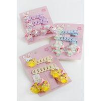 Karışık Pens Lastikli Toka 6 Adet