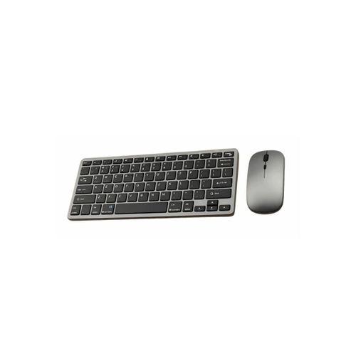 Telefon Tablet Ve Bilgisayar Uyumlu Kablosuz Klavye Mouse Kombini