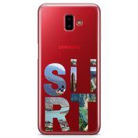 Samsung Galaxy J6 Plus Kılıf Siirt Gezi Arka Kapak Koruma Desenli Full Koruyucu