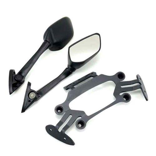 YAMAHA Yamaha Xmax 2018 - 2022 Uyumlu Ayna Ve Telefon Tutucu Bağlantı Demir Seti