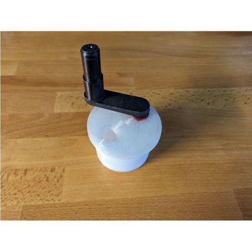 Delta Matkap Tezgahı Yavaşlatma Kiti 3D Baskı (Bu ürün Sadece Plastik parçadır - Almadan Önce Soru Sorabilirsiniz)