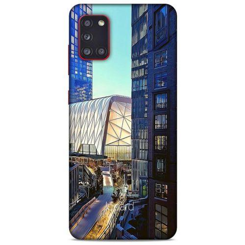 Samsung Galaxy A31 Kılıf Dünya Mimarisi (45) Liquid Air Kılıf The Shed – Newyork
