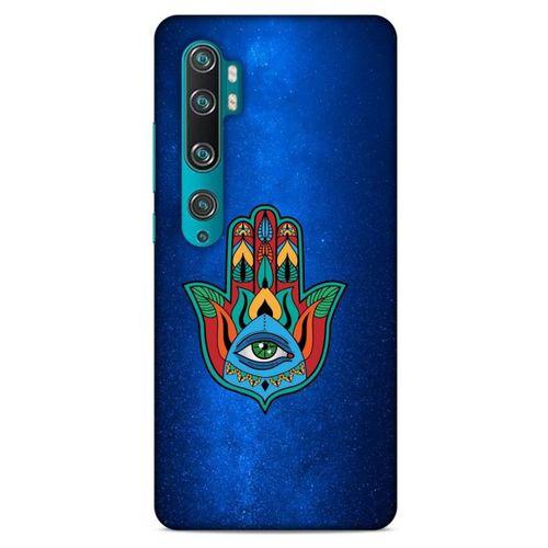 Nazarium (30) Desenli Silikon Kapak Xiaomi Mi Note 10 Pro Kılıf