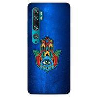 Nazarium (30) Desenli Silikon Kapak Xiaomi Mi Note 10 Pro Kılıf