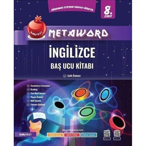 8. Sınıf İngilizce Metaword Baş Ucu Kitabı Nartest Yayınları