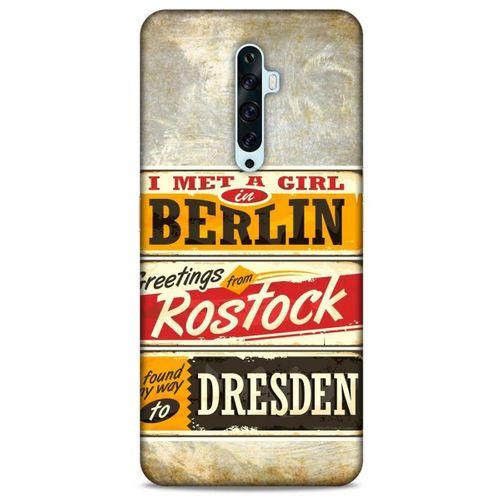 Oppo Reno 2z Kılıf Almanya (5) Koruma Kabı Plaka