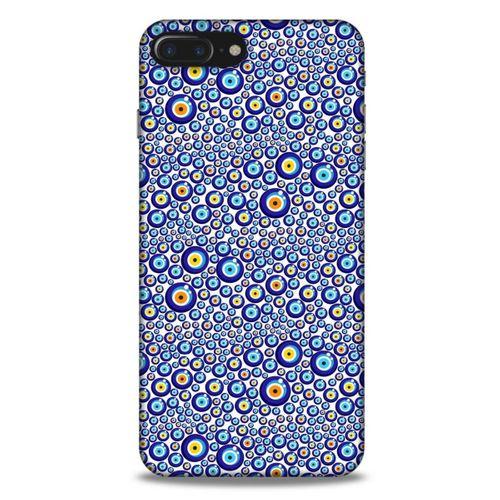 Nazarium (50) Desenli Silikon Kapak Apple Iphone 8 Plus Kılıf