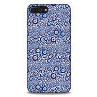 Nazarium (50) Desenli Silikon Kapak Apple Iphone 8 Plus Kılıf