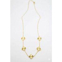 Vc Yonca Kolye - Altın