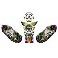 RKS Rks Srk 450 Ra ( Qj Moto ) 2025 Uyumlu Tank Pad Set 002