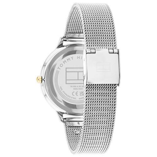 Tommy Hilfiger TH1782586 Hasır Metalik Gri 36 mm Kadın Kol Saati
