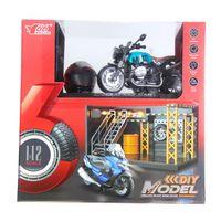 1/12 Motosiklet Latte PB 3R Sesli ve Işıklı