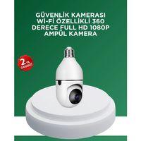 1080p Gece Görüşlü Ampul Güvenlik Kamerası – Kablolu Ve Kablosuz Seçenekli