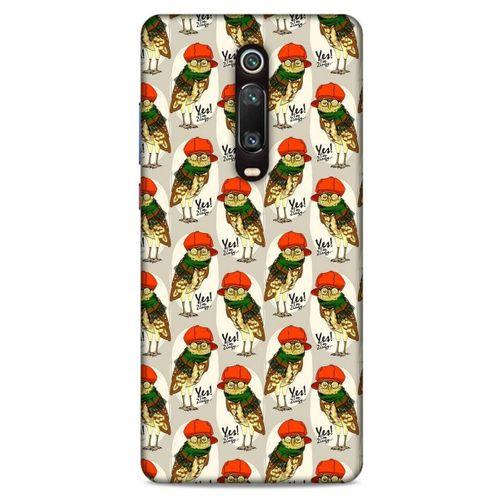 Baykuşlar (32) Desenli Silikon Kapak Telefon Kabı Xiaomi Redmi K20 Pro Kılıf