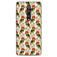 Baykuşlar (32) Desenli Silikon Kapak Telefon Kabı Xiaomi Redmi K20 Pro Kılıf