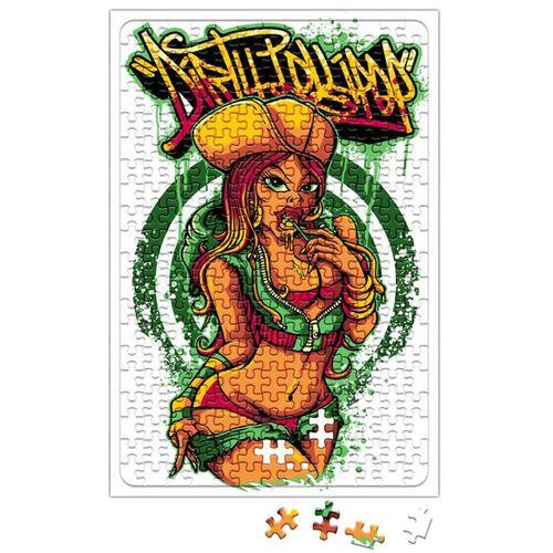 Garota Lolipop Puzzle 240 Parça Yapboz