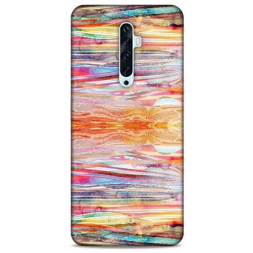 Oppo Reno 2z Kılıf Pastel Renkler (9) Kılıf Karışık Renkli