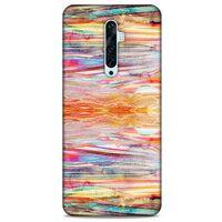 Oppo Reno 2z Kılıf Pastel Renkler (9) Kılıf Karışık Renkli