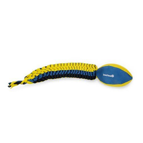 Beeztees Köpek Oyuncağı, Yüzen, Top ve Kuyruğu, Mavi/Sarı, 61cm