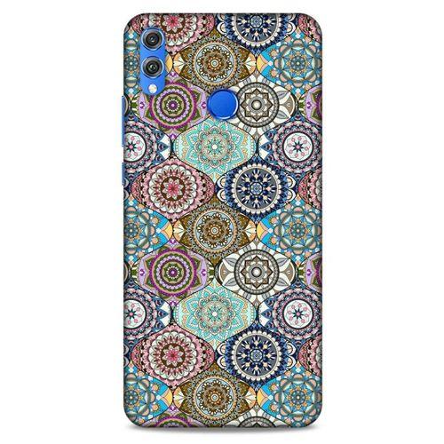 Ethnic Culture (54) Huawei Honor 8x Kılıf Silikon Kapak Desenli