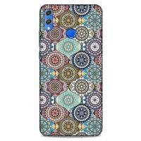 Ethnic Culture (54) Huawei Honor 8x Kılıf Silikon Kapak Desenli
