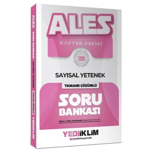 Yediiklim Ales Sayısal Yetenek Master Serisi Soru Bankası 2027