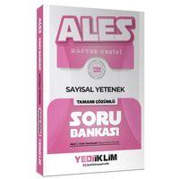 Yediiklim Ales Sayısal Yetenek Master Serisi Soru Bankası 2027