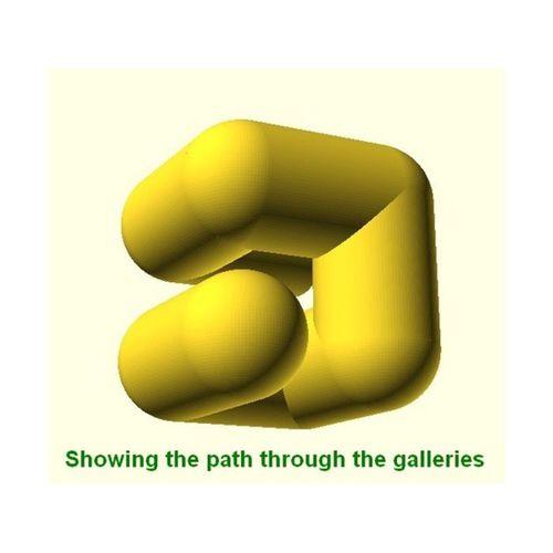 Top Labirenti 3D Labirent 3D Baskı (Bu ürün Sadece Plastik parçadır - Almadan Önce Soru Sorabilirsiniz)