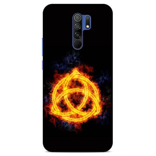 Lopard Xiaomi Redmi 9 Uyumlu Kılıf FireX (45) Liquid Air Kılıf Kırmızı