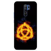 Lopard Xiaomi Redmi 9 Uyumlu Kılıf FireX (45) Liquid Air Kılıf Kırmızı