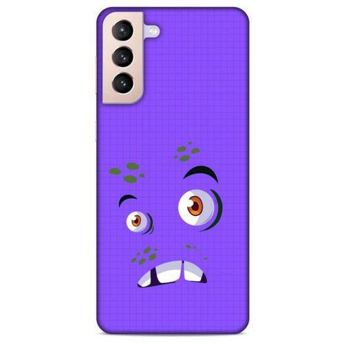 Lopard Samsung Galaxy S21 Plus Uyumlu Kılıf Emojix (15) Antişok Kılıf