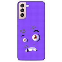 Lopard Samsung Galaxy S21 Plus Uyumlu Kılıf Emojix (15) Antişok Kılıf