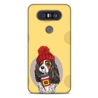 Animax Bereli Spaniel LG K41S - K51S Kılıf Desenli Silikon
