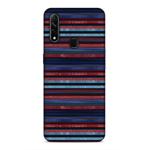 Oppo A31 Uyumlu Kılıf Utopia (9) Kılıf Sarı Lacivert