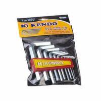 Poşetli 6 Köşe Alyan Seti 10 Parça