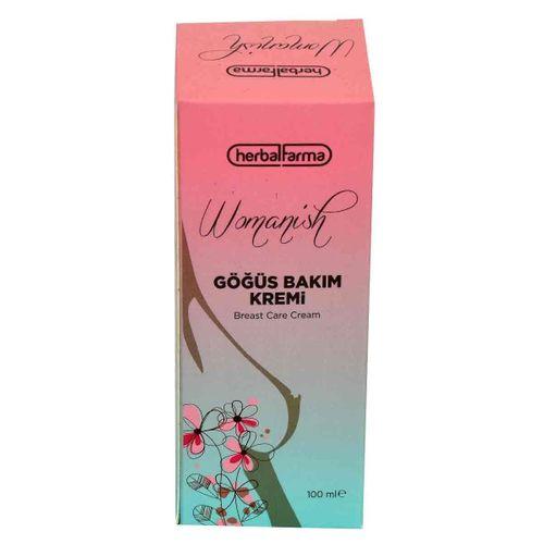 Herbalfarma Womanish Göğüs Bakım Kremi 100 ML
