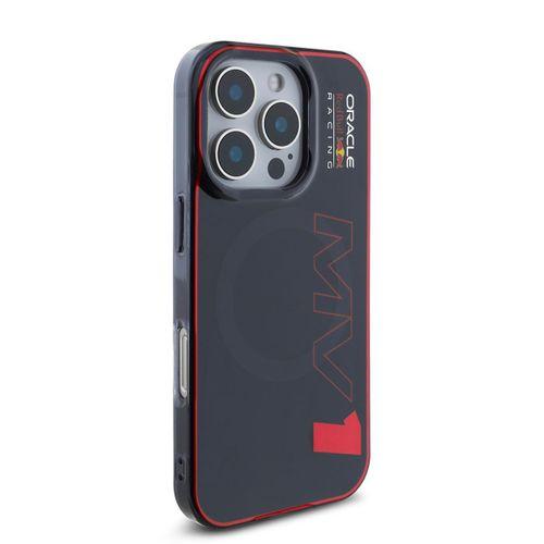 Apple iPhone 16 Pro Max Kılıf Redbull Orjinal Lisanslı M-safe Şarj Özellikli Çift Katmanlı Sert PC Büyük Boy MV Kapak