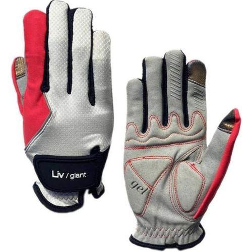 Eldiven Uzun Parmak Kadın Giant Live Pembe Medium